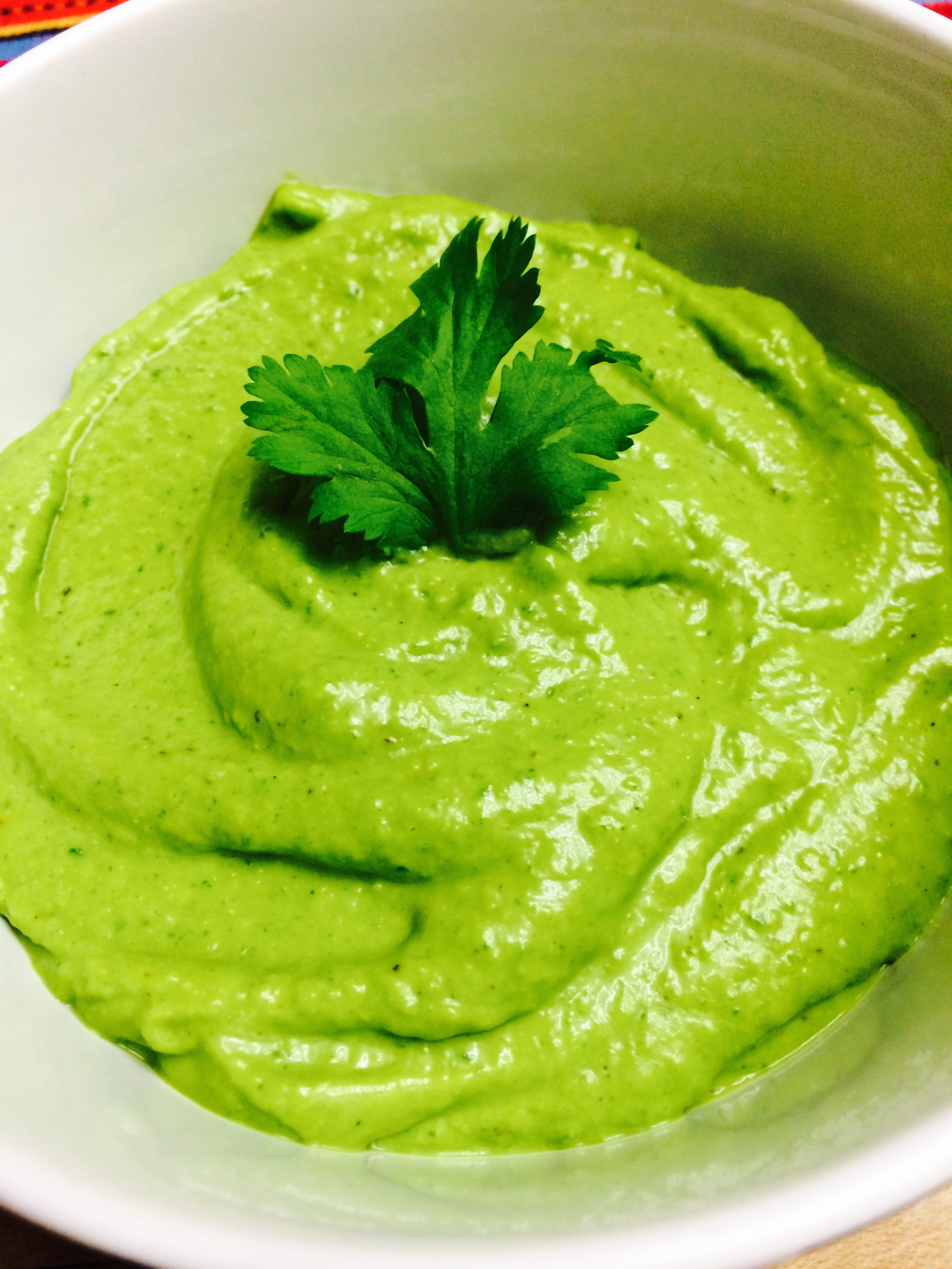 Avocado Sauce | A Heaping Spoonful…