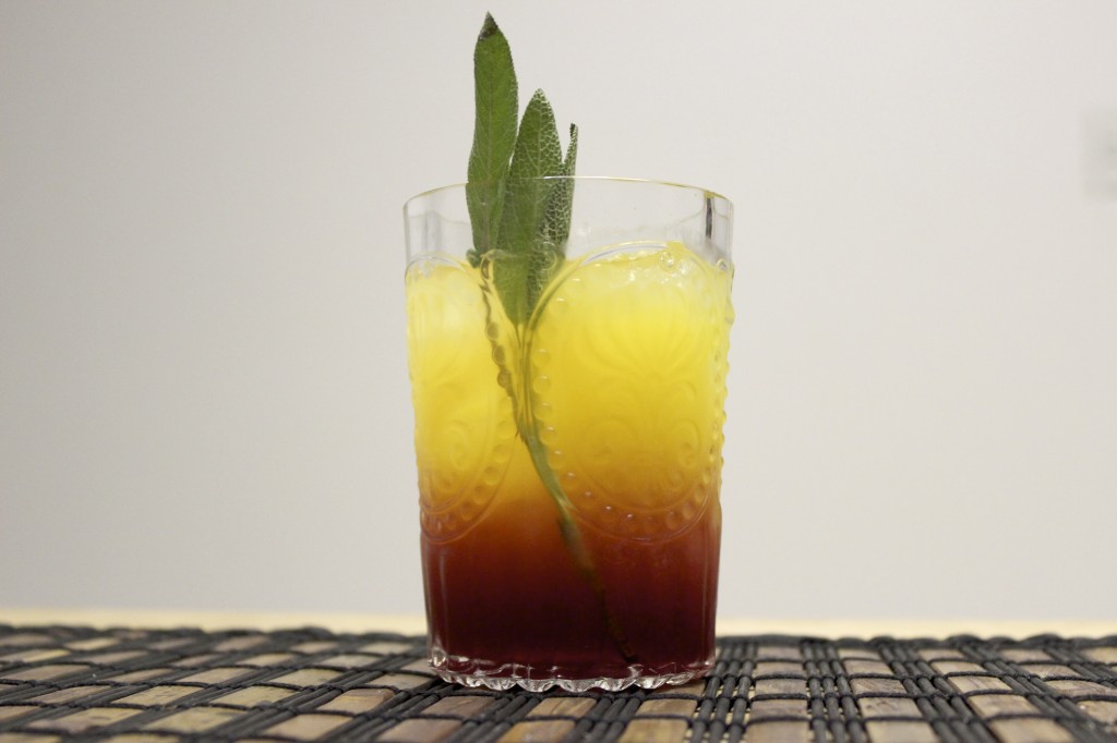citrus sage sunset cocktail 77