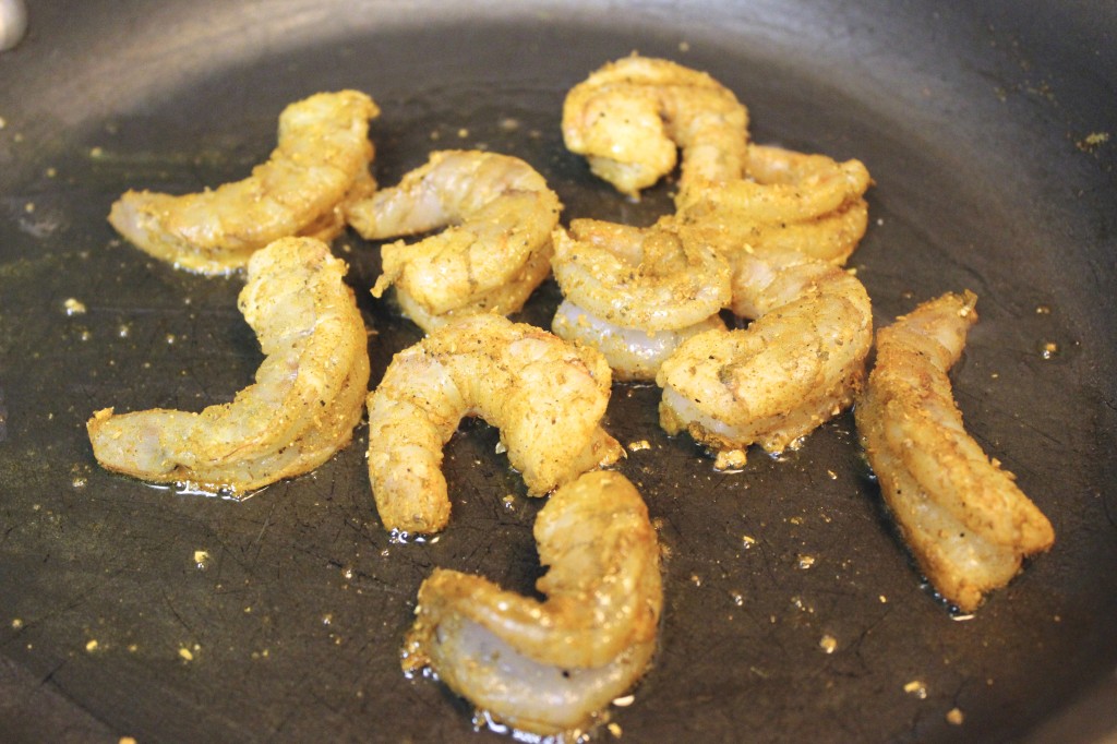 bombay shrimp quinoa bites indian curry 16