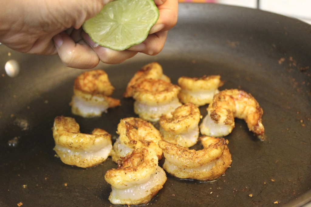 bombay shrimp quinoa bites indian curry 19