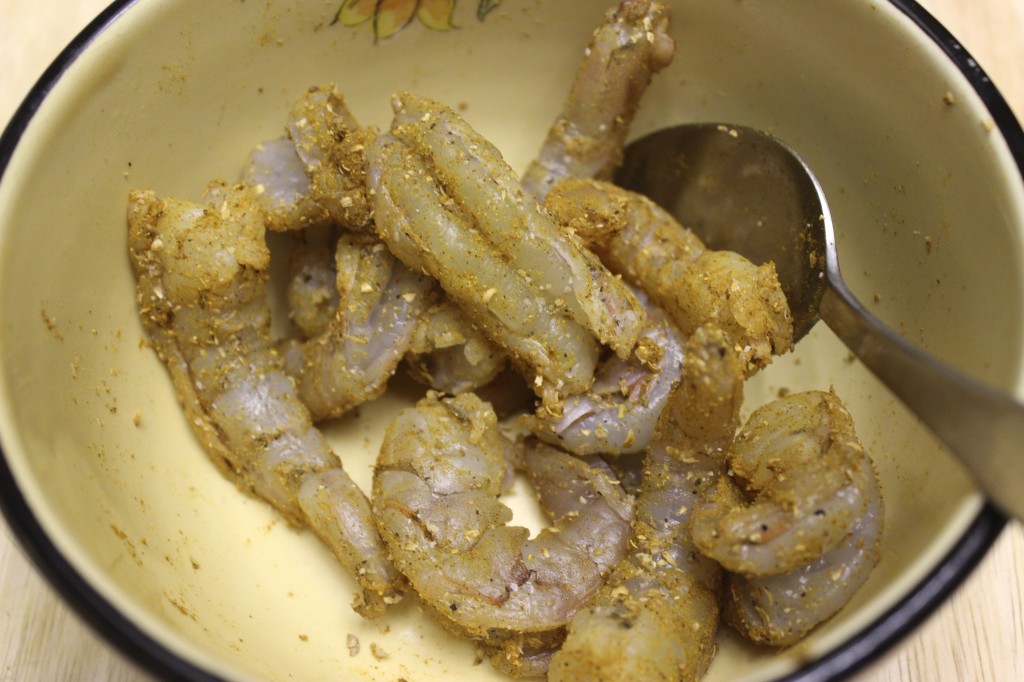 bombay shrimp quinoa bites indian curry 7