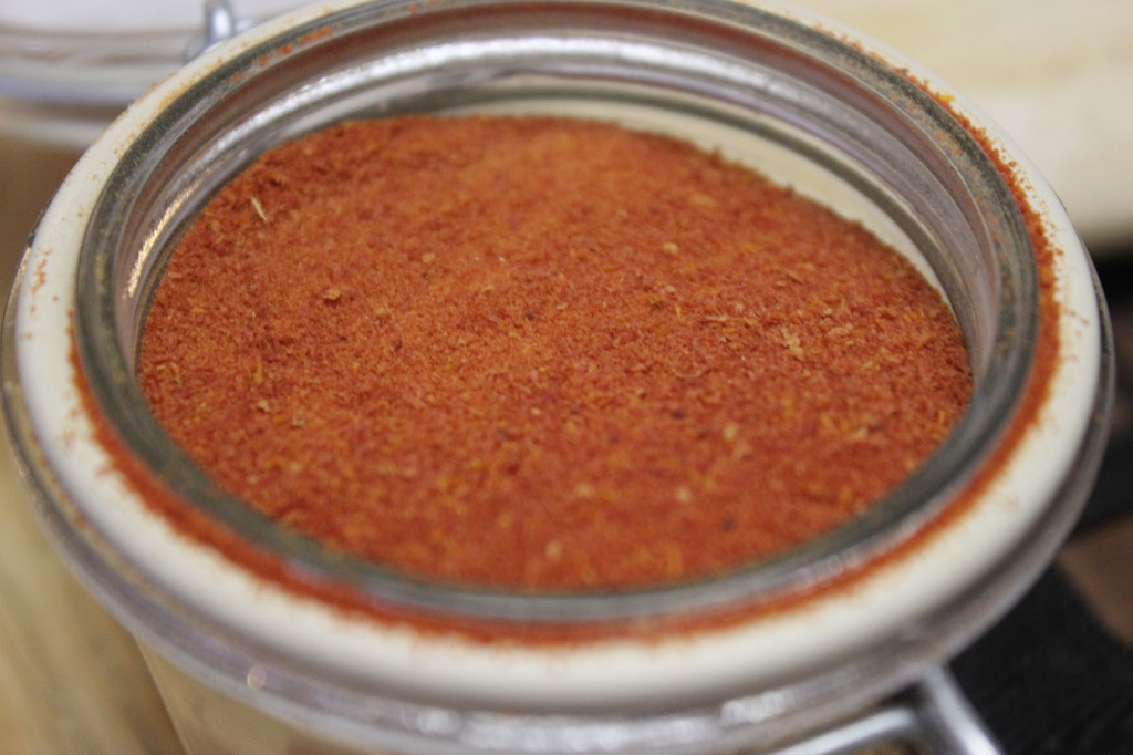 tomato powder chutney caviar 3