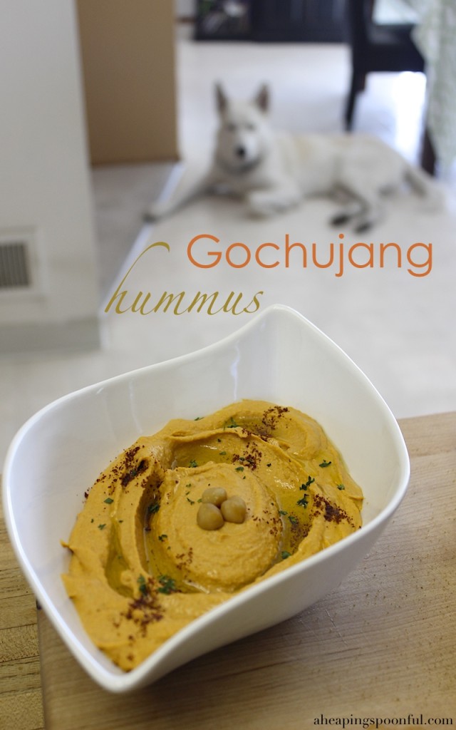 Gochujang Hummus 34