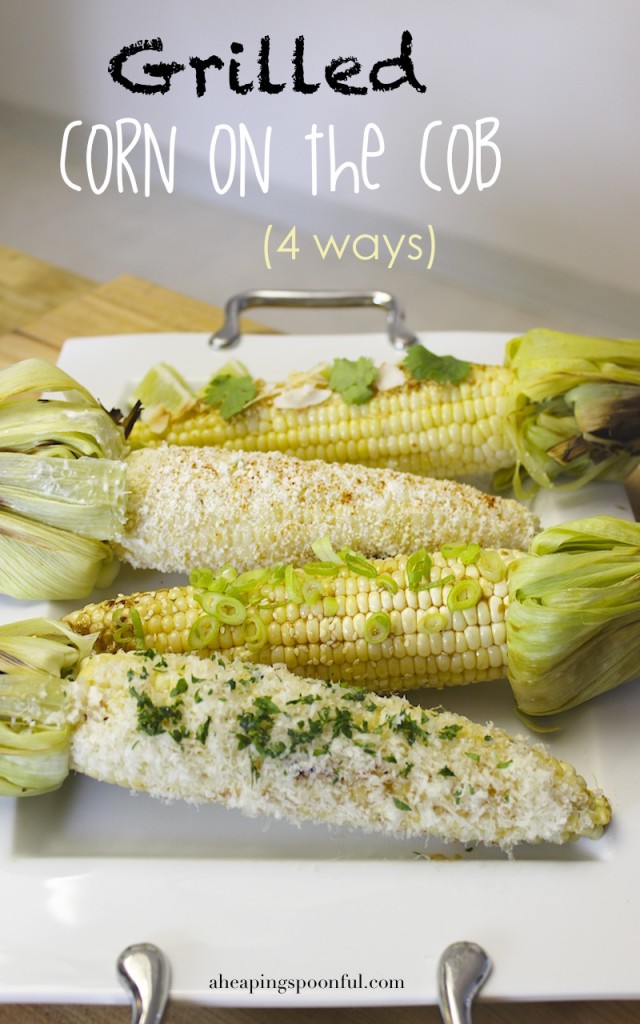 Grilled Corn 61