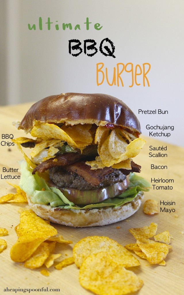 Ultimate BBQ Burger 34