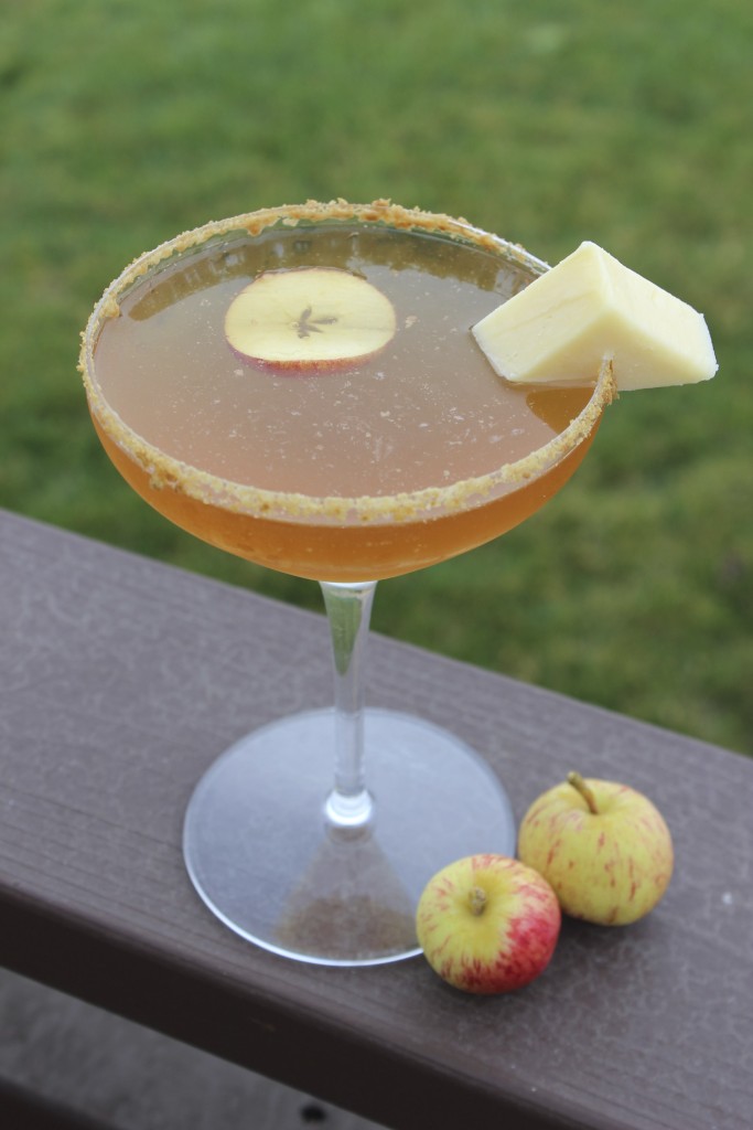 not your mothers apple martini 18