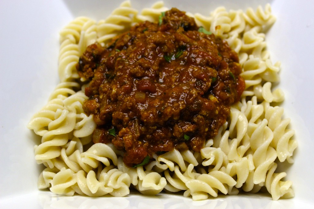 angry arrabbiata meat veal sauce gluten free pasta 73
