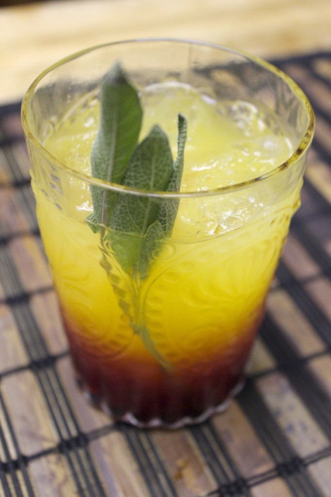 citrus sage sunset cocktail 82