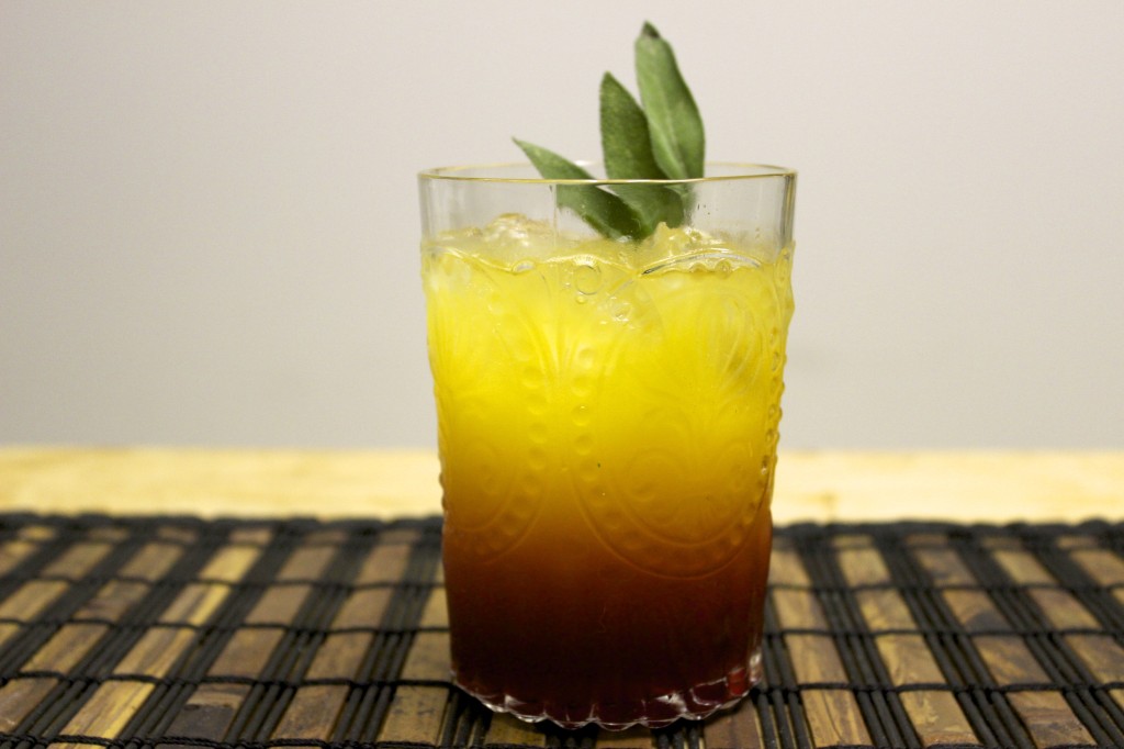 citrus sage sunset cocktail 88