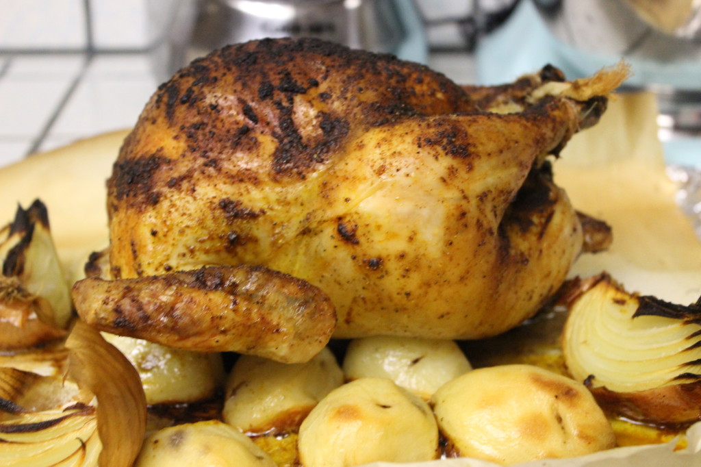 moroccan roast chicken 21