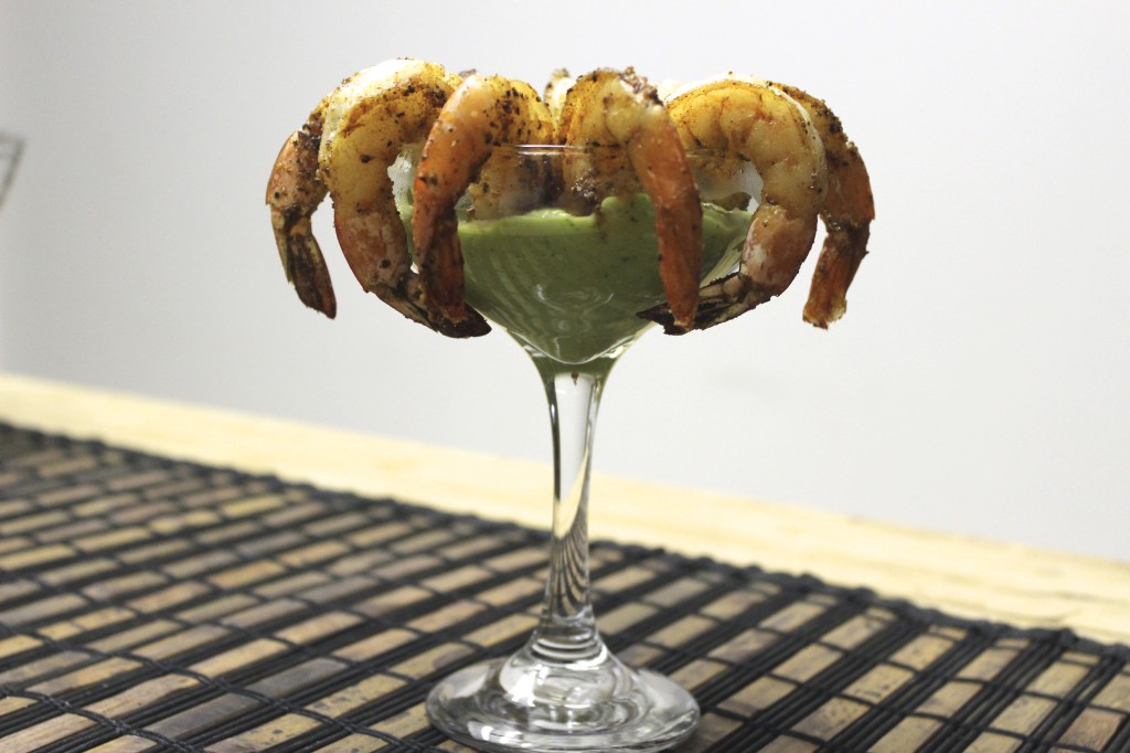 warm shrimp cocktail avocado dip 44