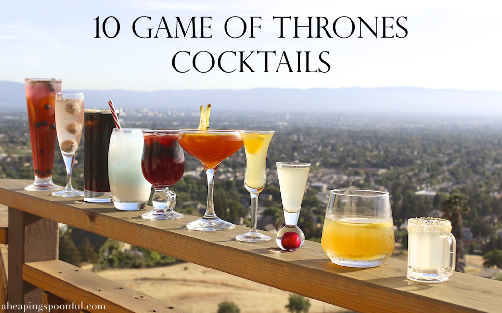 10 game of thrones theme cocktails drinks 17