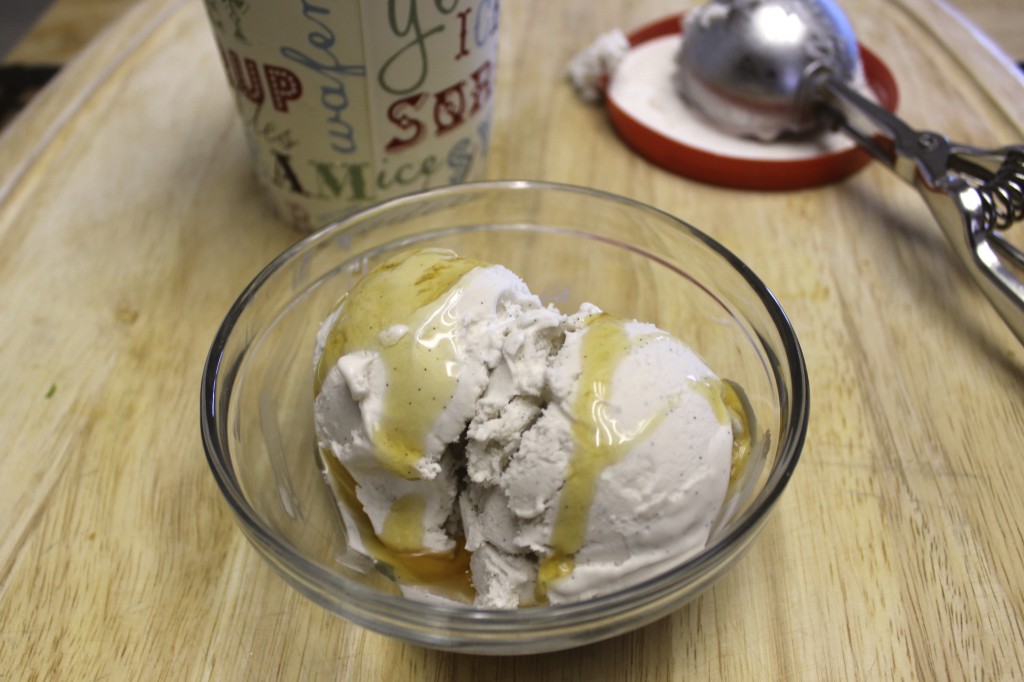 coconut vanilla ice cream non dairy vegan paleo gluten free 40