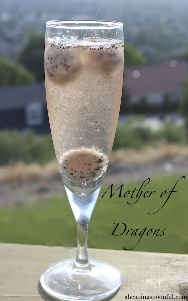 khaleesi game of thrones mother of dragons cocktail drink 7