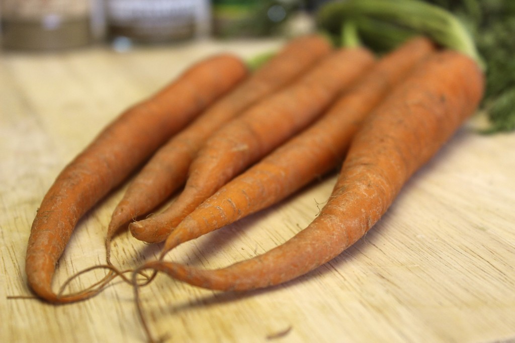 moroccan carrot salad 2