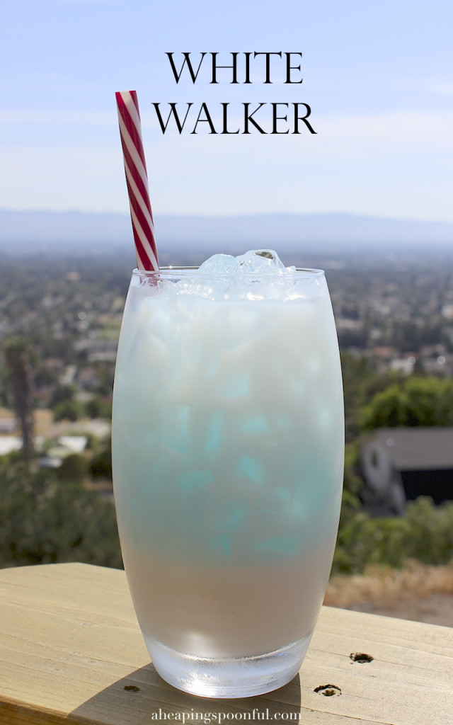 white walker game of thrones cocktail drink 3