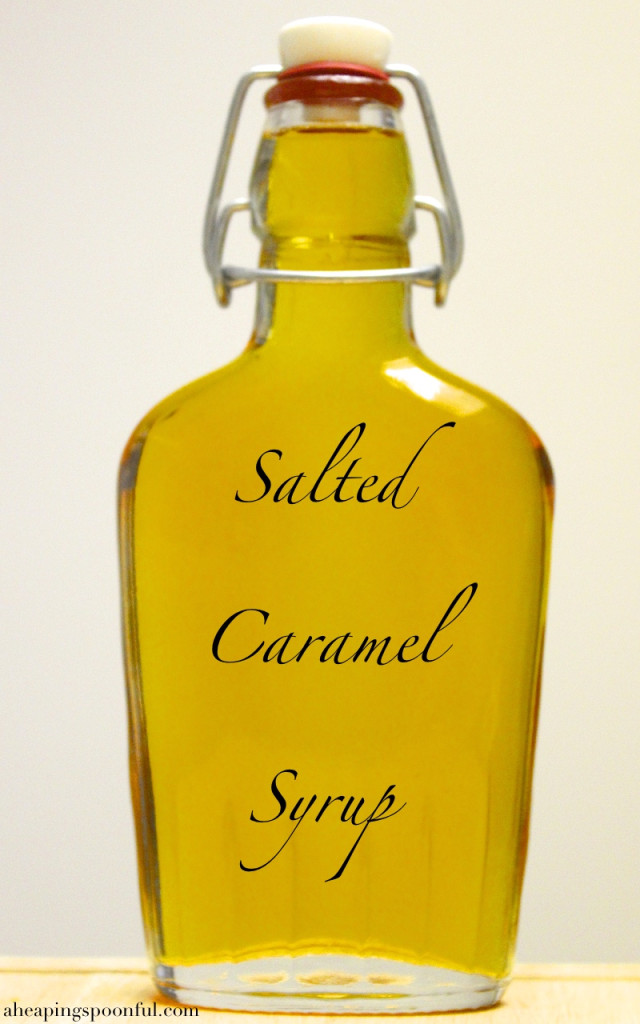 salted caramel syrup 23