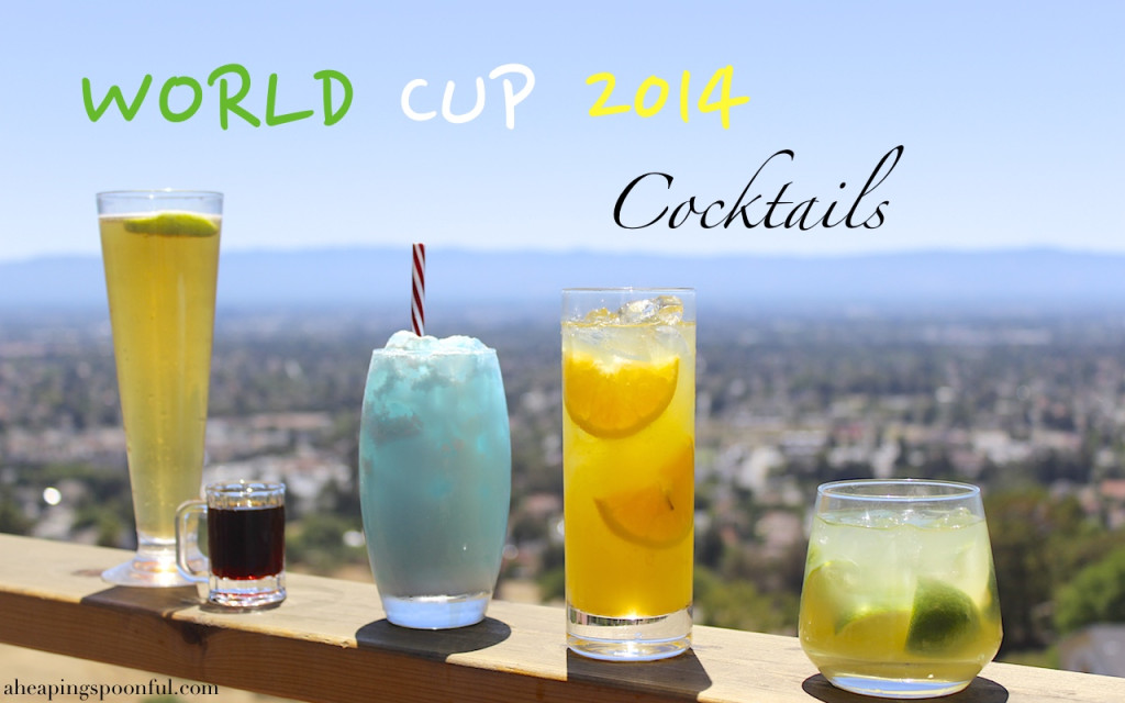world cup 2014 cocktails drinks 1
