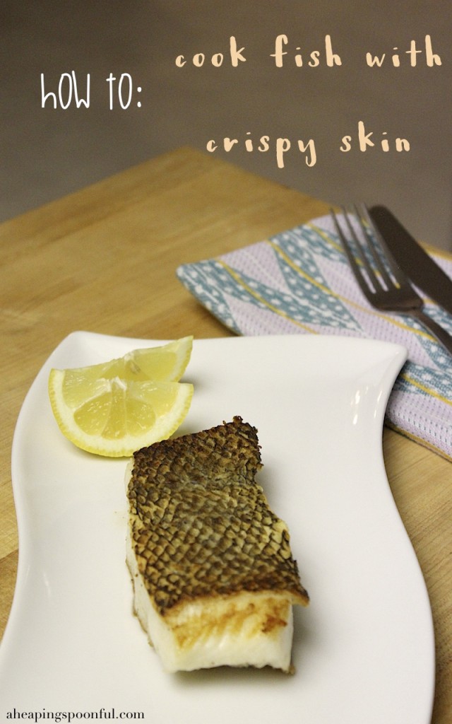How to Cook Crispy Skin Fish 30