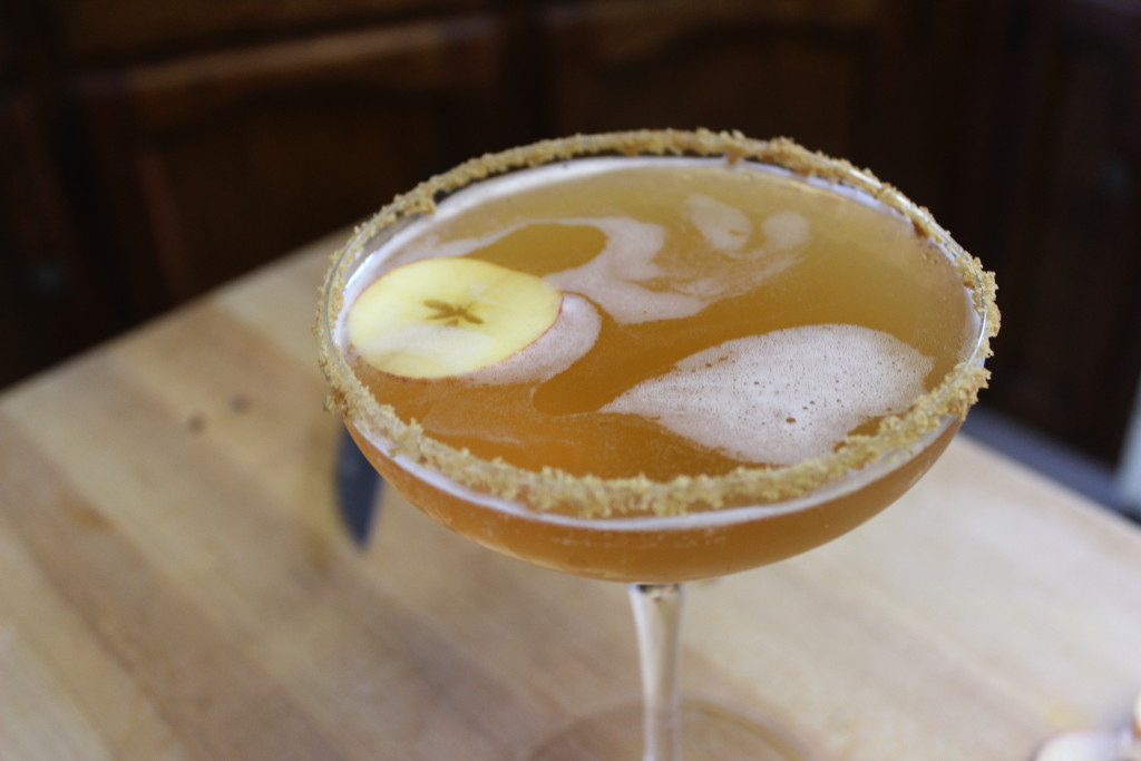 not your mothers apple martini 9