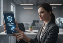 Private Space vs aplikasi Vault