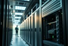 superkomputer ukuran rak standard modern