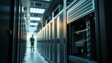 superkomputer ukuran rak standard modern